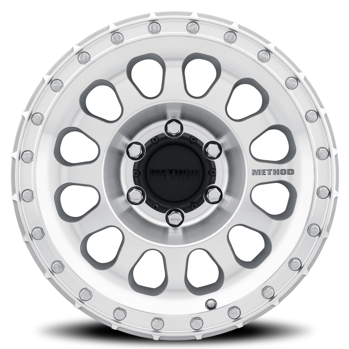 Aluminum Wheels 20x9 MR315 Machined SL Clear Coat Method