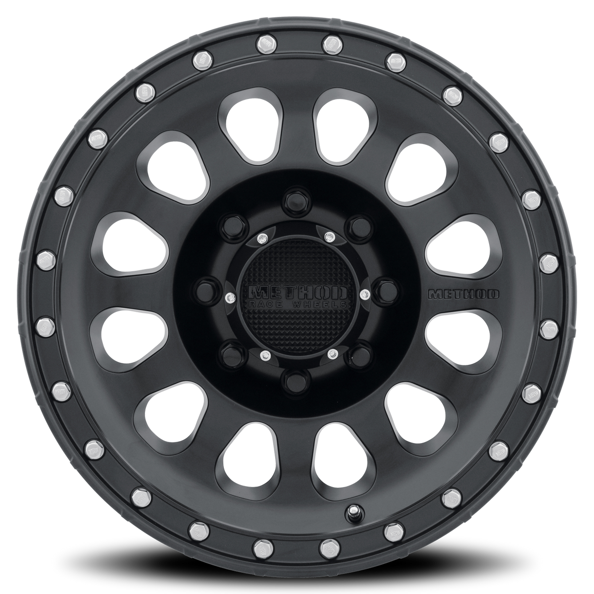 Aluminum Wheels 20x9 MR315 Matte Black MB Method