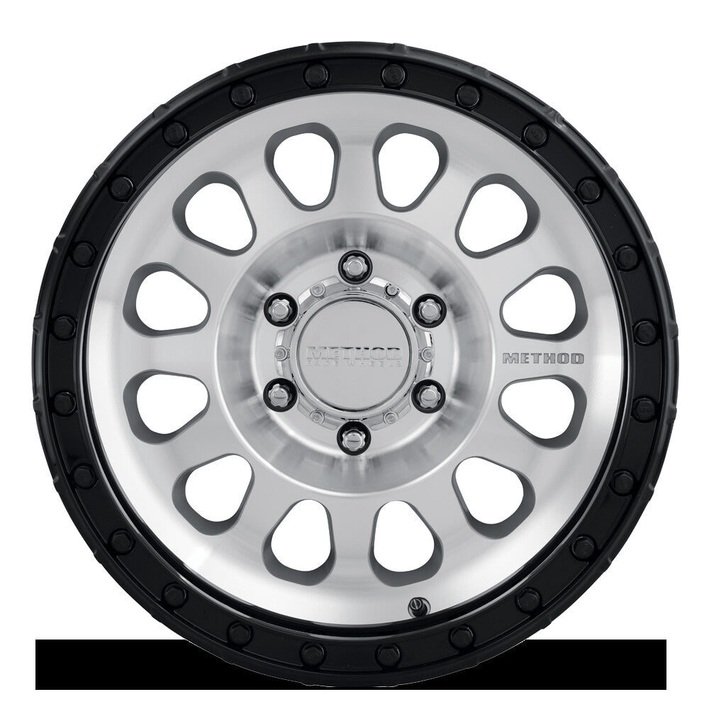 MR315, 17x8.5, Black Lip, Method Race Wheels