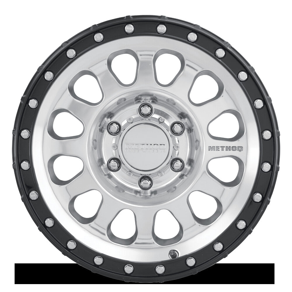 MR315, 17x8.5, Black Lip, Method Race Wheels