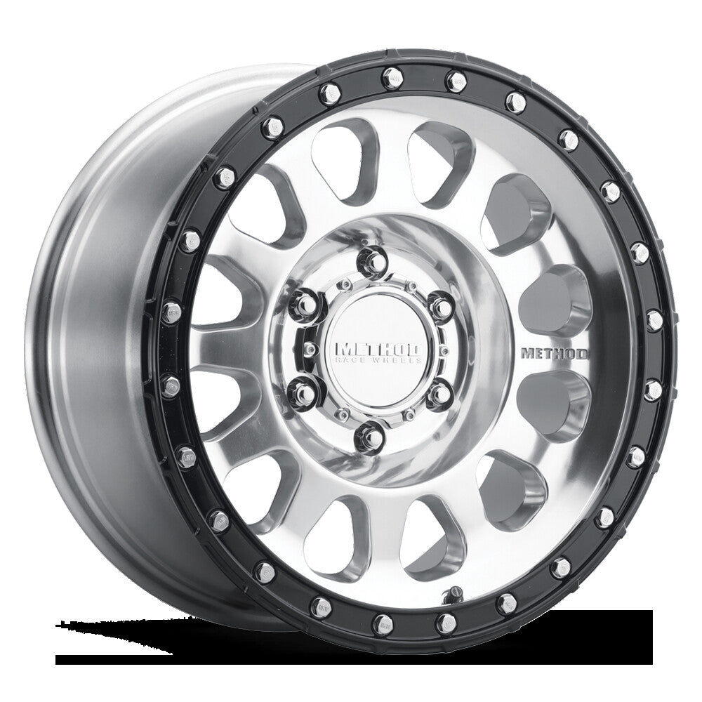 MR315, 17x8.5, Black Lip, Method Race Wheels