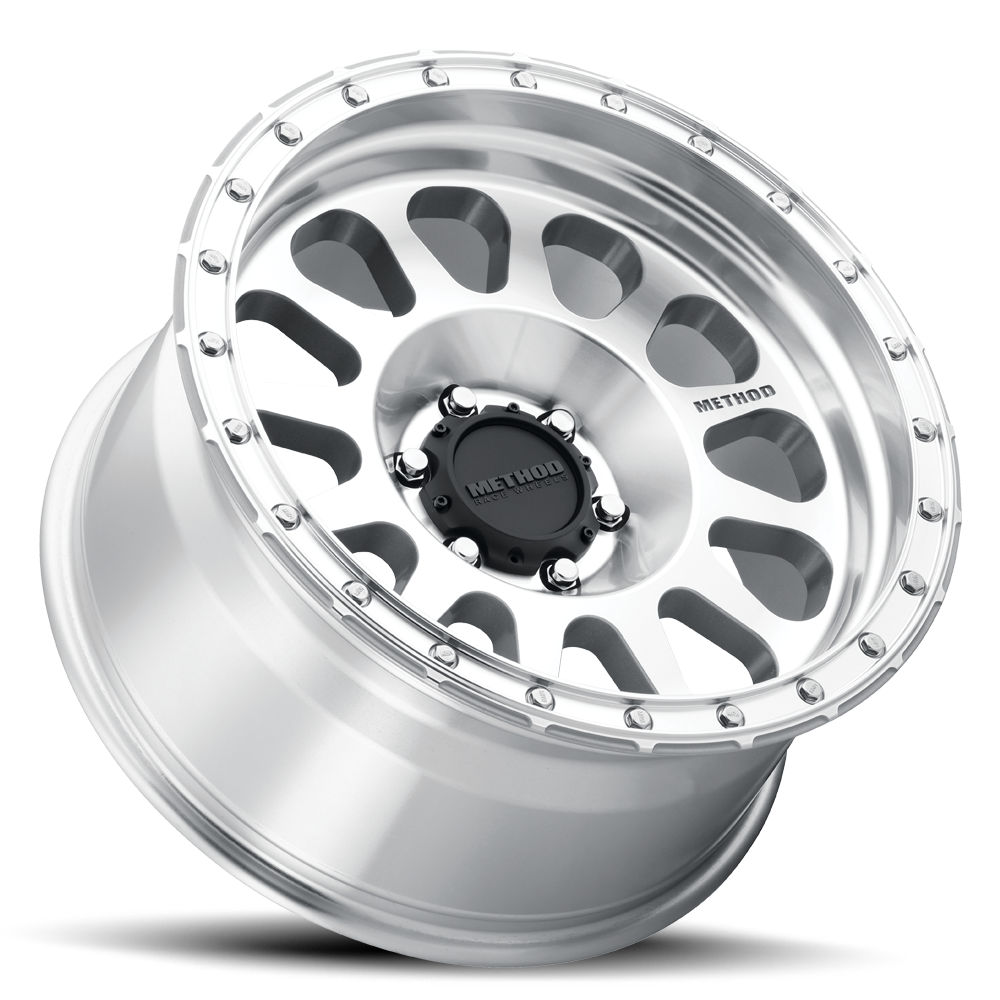 Aluminum Wheels 17x8.5 MR315 Machined SL Clear Coat Method