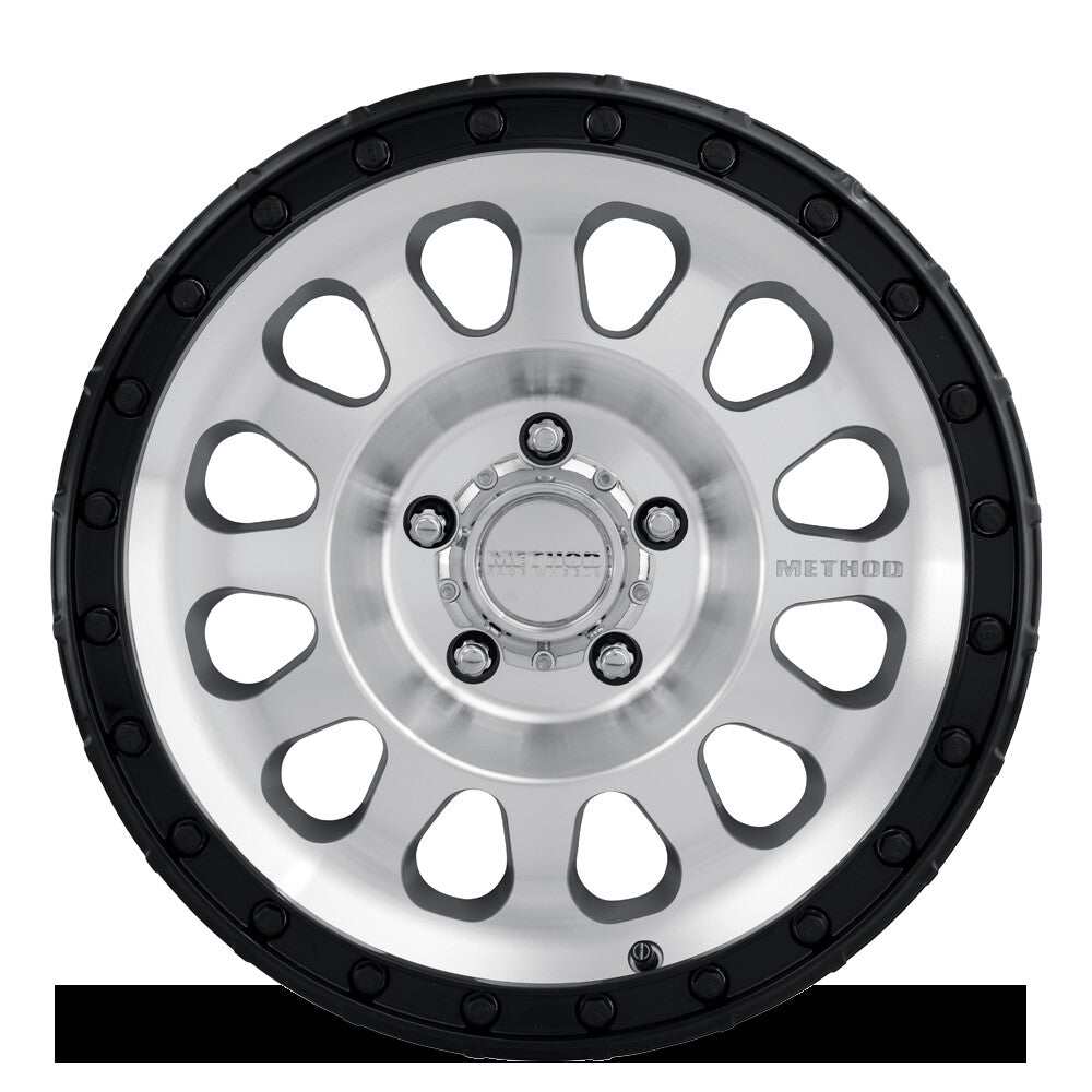 MR315, 17x8.5, Black Lip, Method Race Wheels