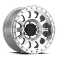 Aluminum Wheels 17x8.5 MR315 Machined SL Clear Coat Method