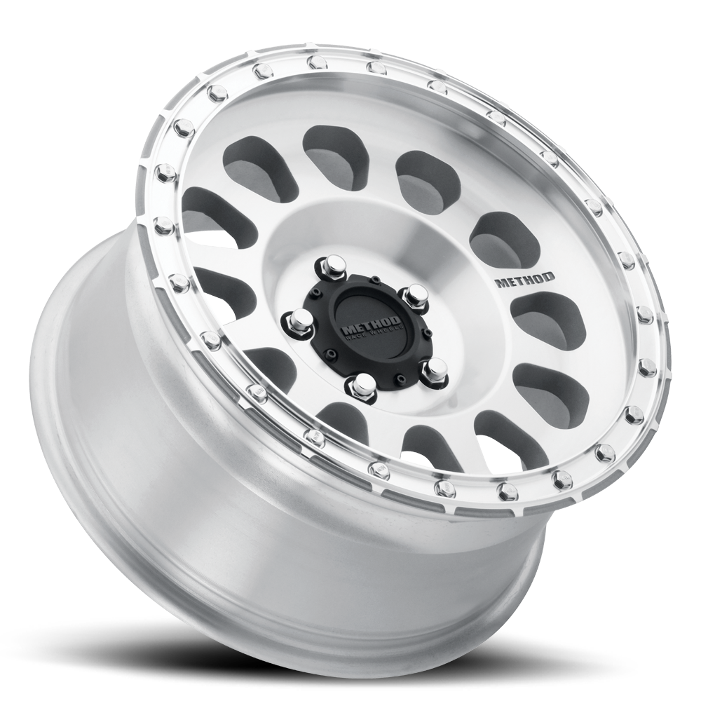 Aluminum Wheels 17x8.5 MR315 Machined SL Clear Coat Method