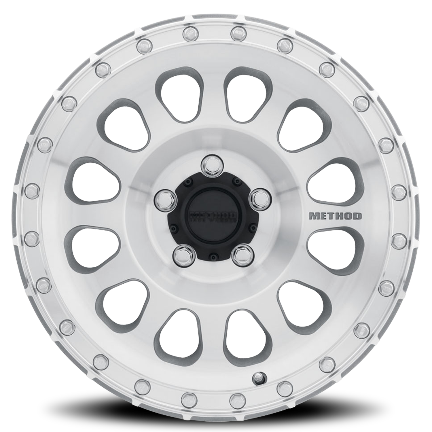 Aluminum Wheels 17x8.5 MR315 Machined SL Clear Coat Method
