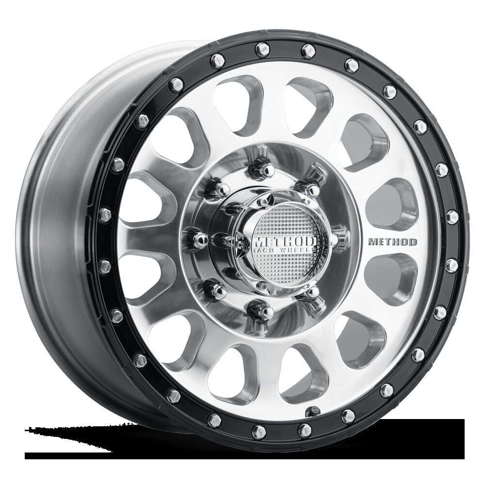 MR315, 17x8.5, Black Lip, Method Race Wheels