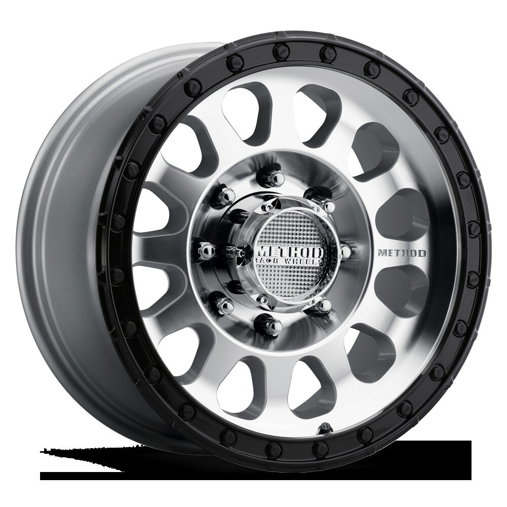 MR315, 17x8.5, Black Lip, Method Race Wheels