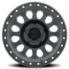 Aluminum Wheels 17x9 MR315 Matte Black MB Method