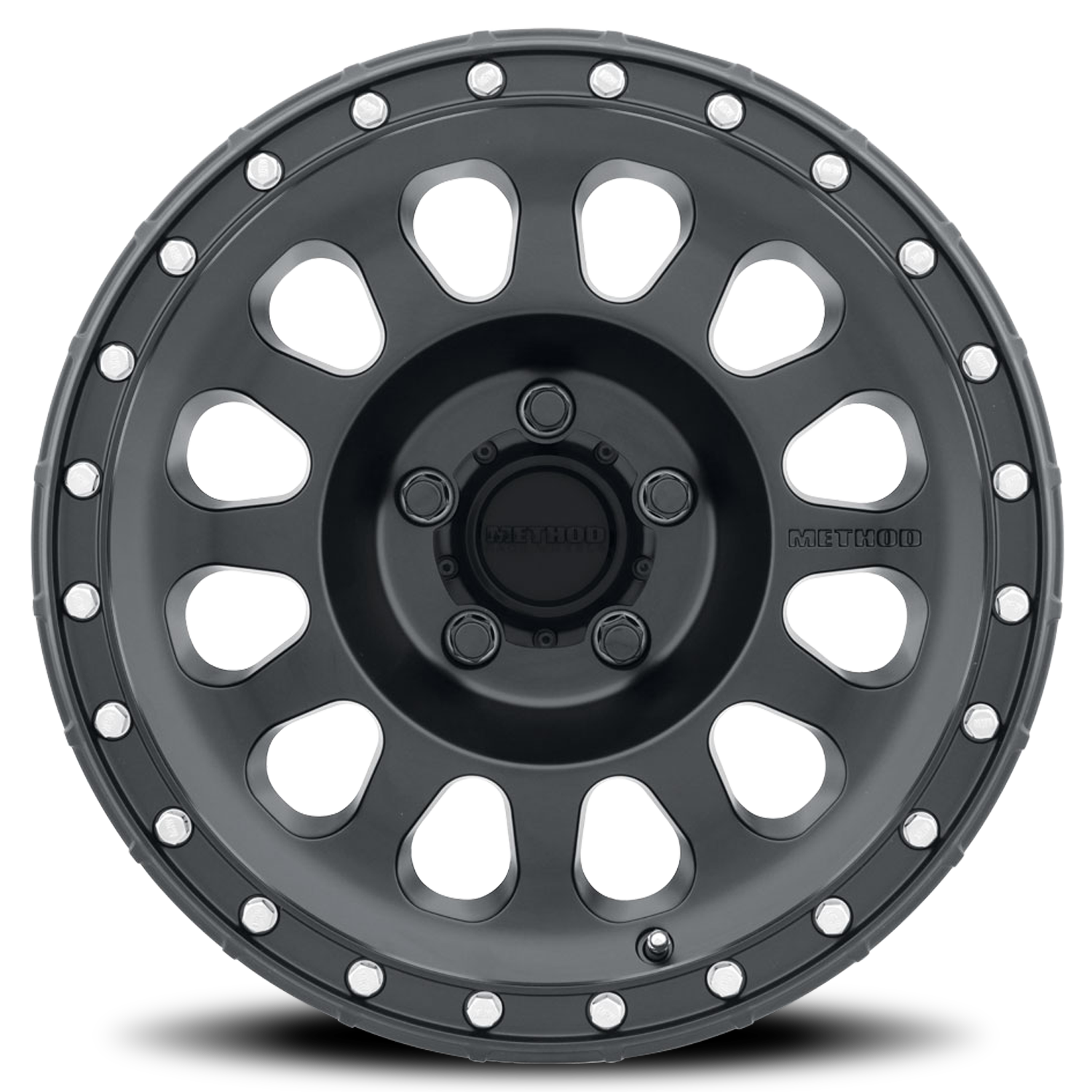 Aluminum Wheels 17x9 MR315 Matte Black MB Method