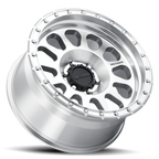 Aluminum Wheels 17x9 MR315 Machined SL Clear Coat Method