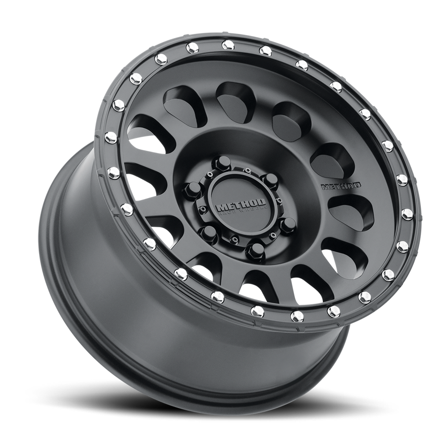 Aluminum Wheels 17x9 MR315 Matte Black MB Method