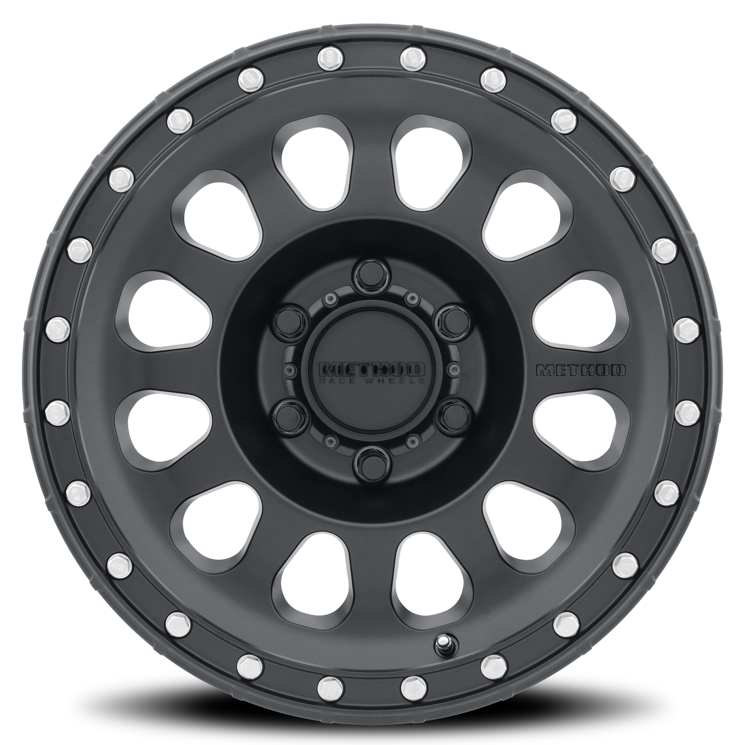 Aluminum Wheels 17x9 MR315 Matte Black MB Method