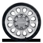 MR315, 17x9, -12mm Offset, Machined Gloss Black Lip, Method Race Wheels