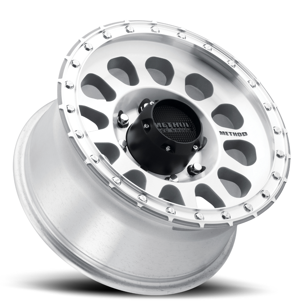 Aluminum Wheels 17x9 MR315 Machined SL Clear Coat Method