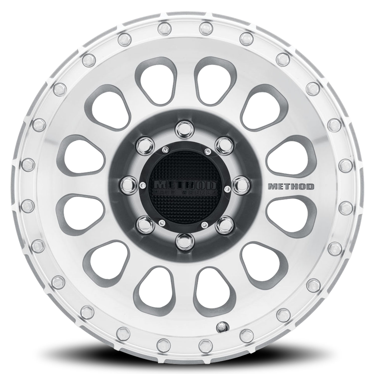 Aluminum Wheels 17x9 MR315 Machined SL Clear Coat Method