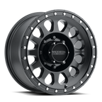 Aluminum Wheels 17x9 MR315 Matte Black MB Method