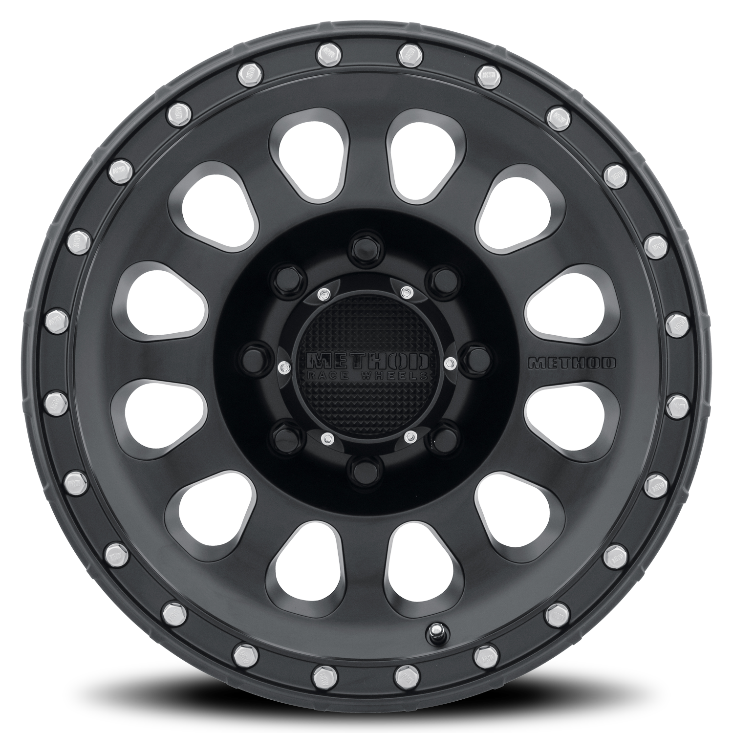 Aluminum Wheels 17x9 MR315 Matte Black MB Method