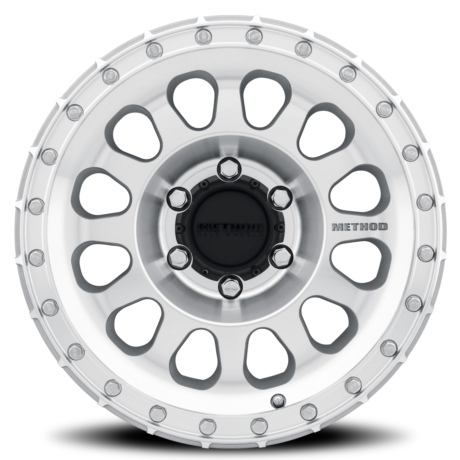 Aluminum Wheels 18x9 MR315 Machined SL Clear Coat Method