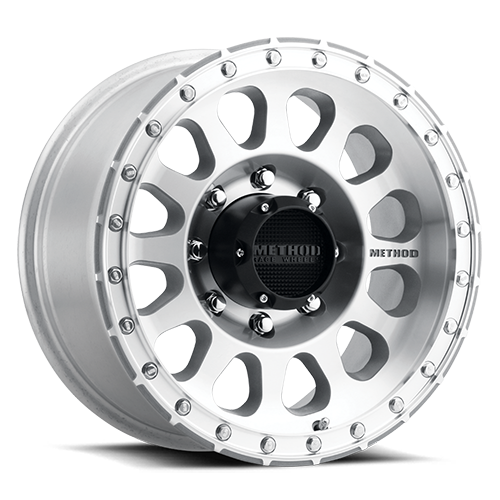 Aluminum Wheels 18x9 MR315 Machined SL Clear Coat Method