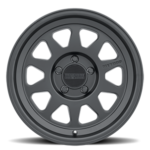 Aluminum Wheels 17x8 MR316 Matte Black MB Method