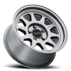 Aluminum Wheels 17x8 MR316 Gloss Titanium TT Method