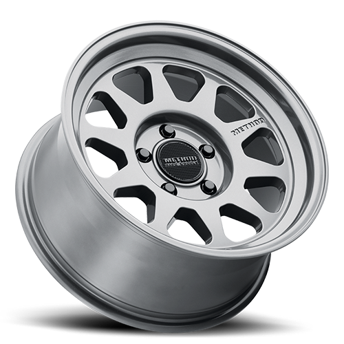 Aluminum Wheels 17x8 MR316 Gloss Titanium TT Method