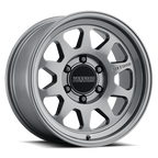 Aluminum Wheels 17x8 MR316 Gloss Titanium TT Method