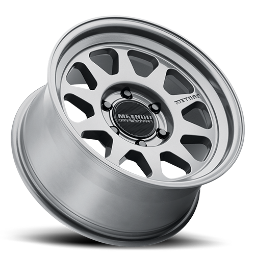 Aluminum Wheels 17x8 MR316 Gloss Titanium TT Method