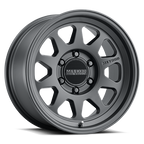 Aluminum Wheels 17x8 MR316 Matte Black MB Method