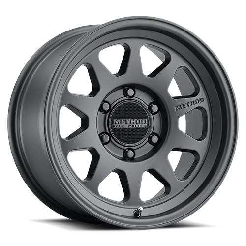 Aluminum Wheels 17x8 MR316 Matte Black MB Method