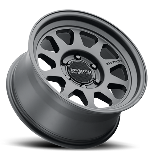 Aluminum Wheels 17x8 MR316 Matte Black MB Method