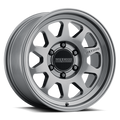 Aluminum Wheels 17x8.5 MR316 Gloss Titanium TT Method