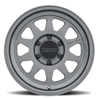 Aluminum Wheels 17x8.5 MR316 Gloss Titanium TT Method