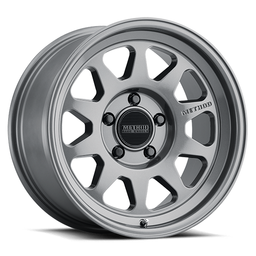 Aluminum Wheels 18x9 MR316 Gloss Titanium TT Method