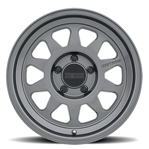 Aluminum Wheels 18x9 MR316 Gloss Titanium TT Method