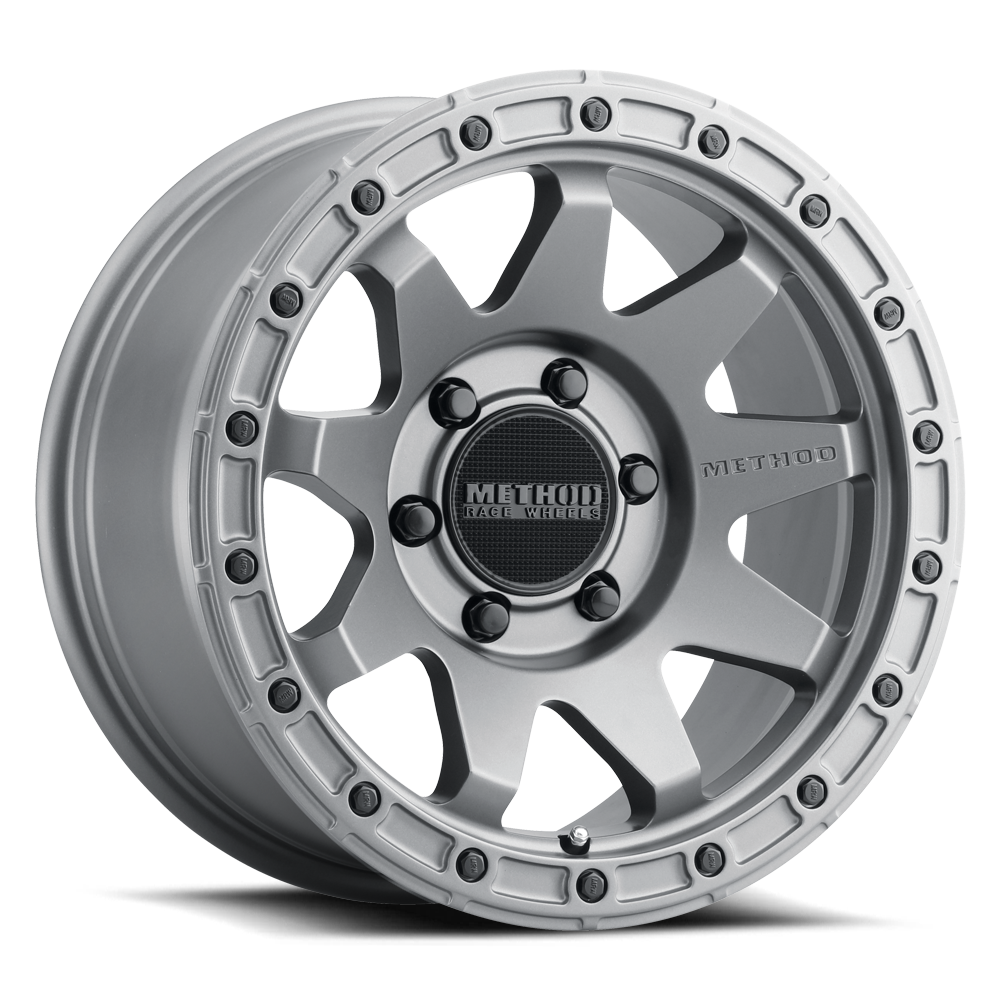 Aluminum Wheels 20x9 MR317 Matte Titanium GY Method