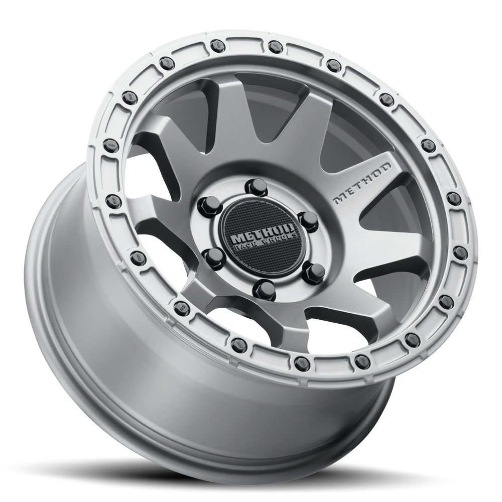 Aluminum Wheels 20x9 MR317 Matte Titanium GY Method