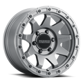 Aluminum Wheels 17x8.5 MR317 Matte Titanium GY Method