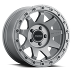 Aluminum Wheels 17x8.5 MR317 Matte Titanium GY Method