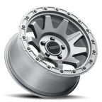 Aluminum Wheels 17x8.5 MR317 Matte Titanium GY Method