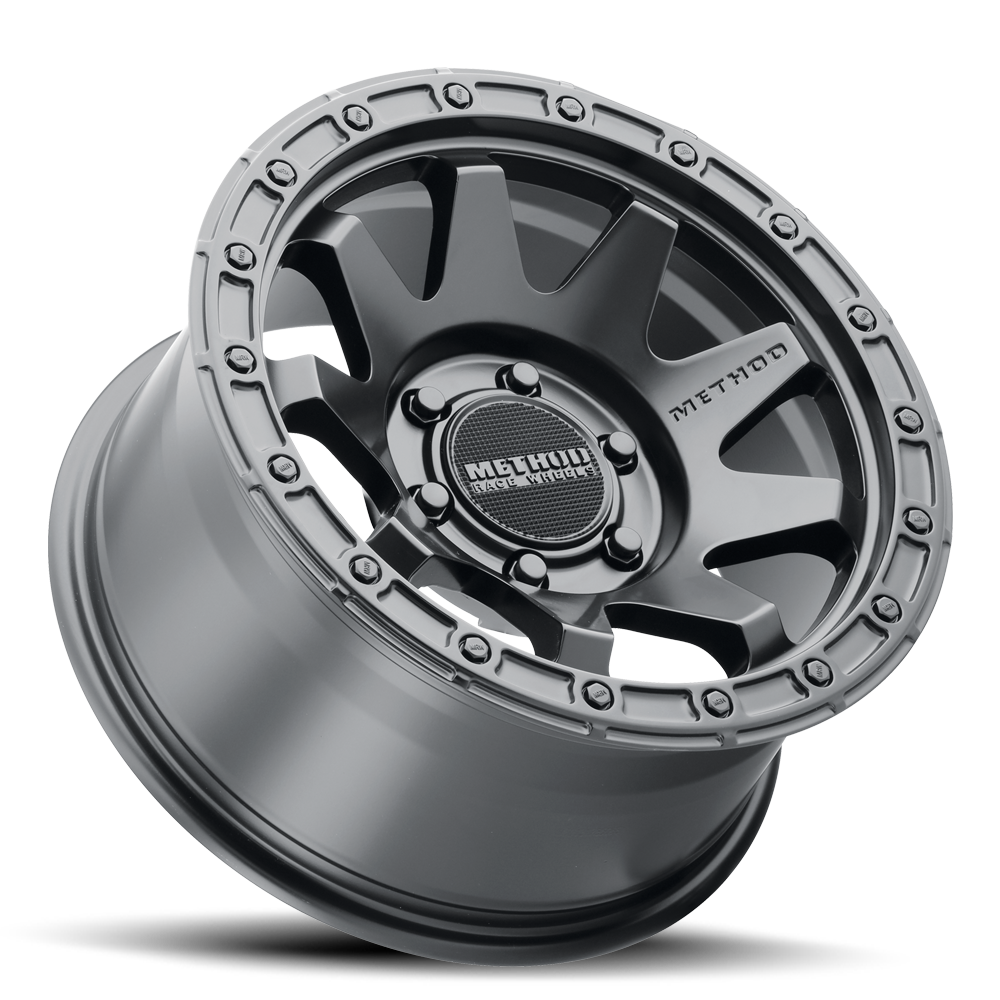 Aluminum Wheels 18x9 MR317 Matte Black MB Method
