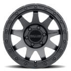 Aluminum Wheels 18x9 MR317 Matte Black MB Method