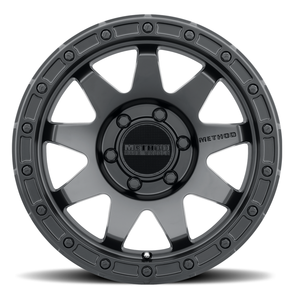 Aluminum Wheels 18x9 MR317 Matte Black MB Method