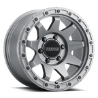 Aluminum Wheels 18x9 MR317 Matte Titanium GY Method