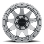 Aluminum Wheels 18x9 MR317 Matte Titanium GY Method