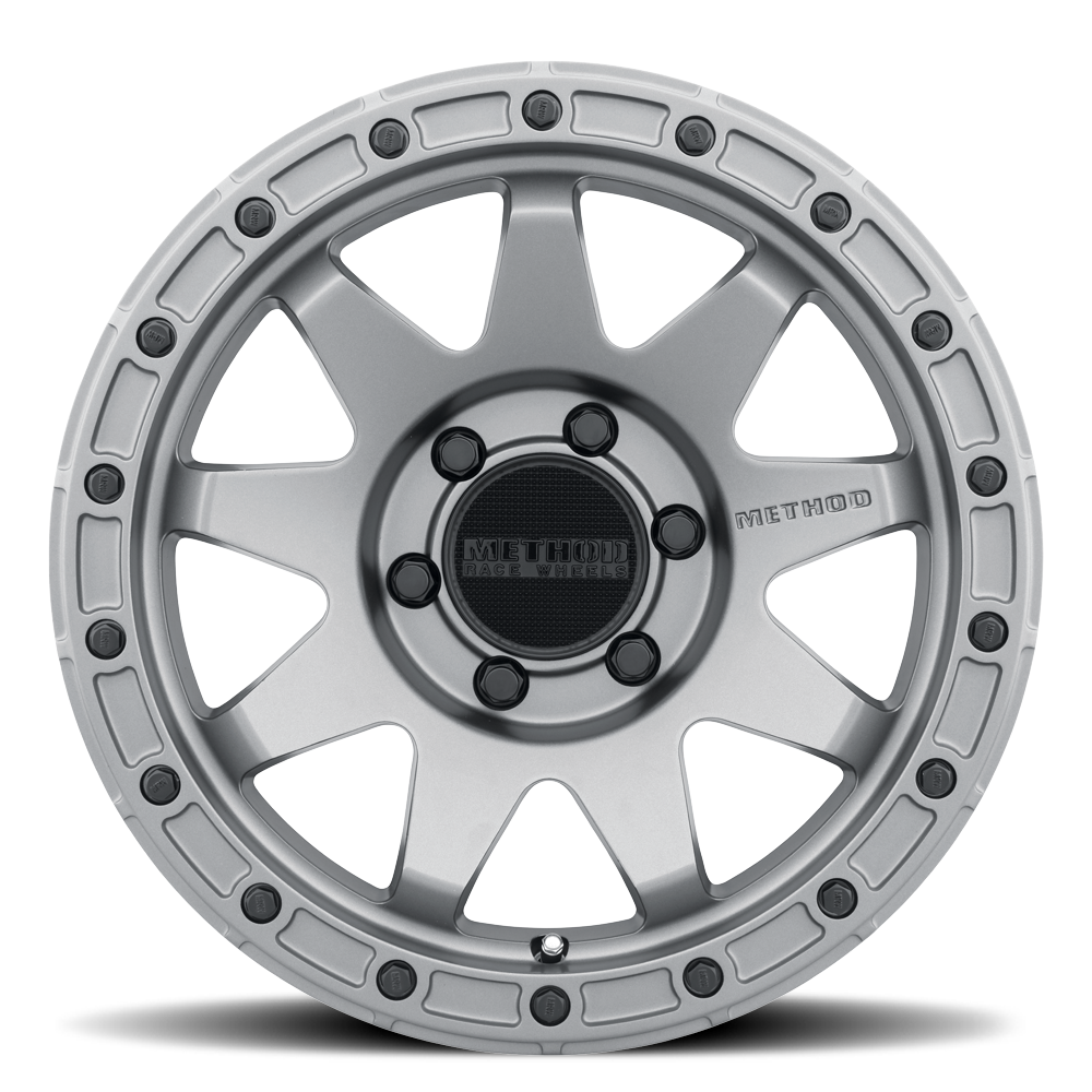 Aluminum Wheels 18x9 MR317 Matte Titanium GY Method