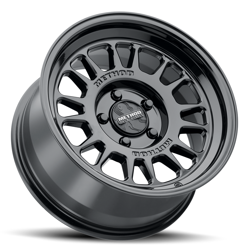 Aluminum Wheels 18x8.5 MR318 Gloss Black GB Method
