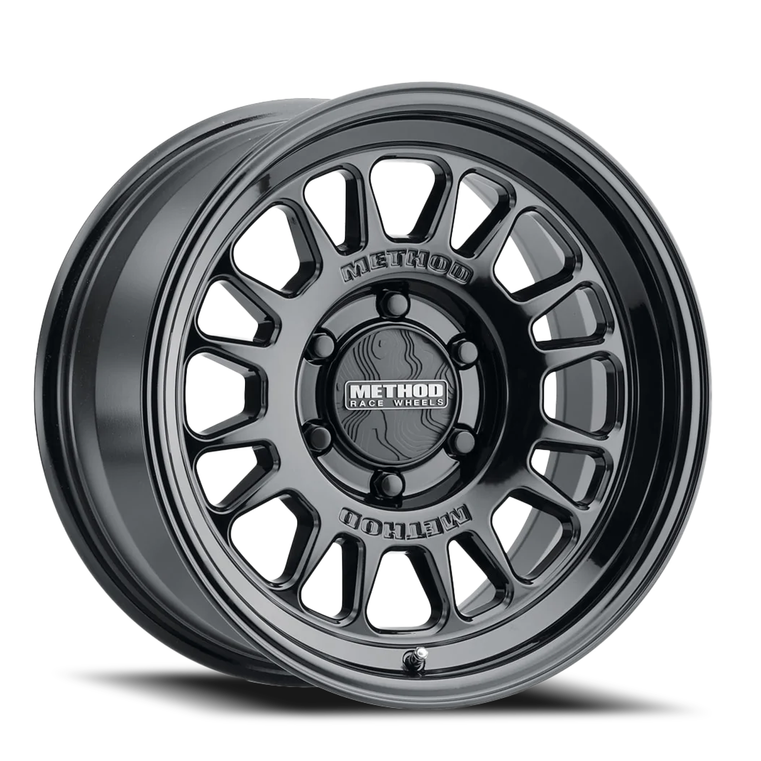 Aluminum Wheels 18x8.5 MR318 Gloss Black GB Method