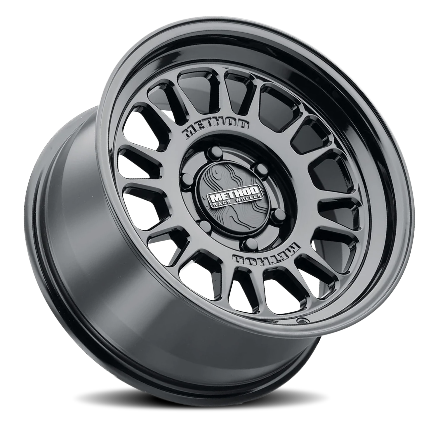 Aluminum Wheels 18x8.5 MR318 Gloss Black GB Method